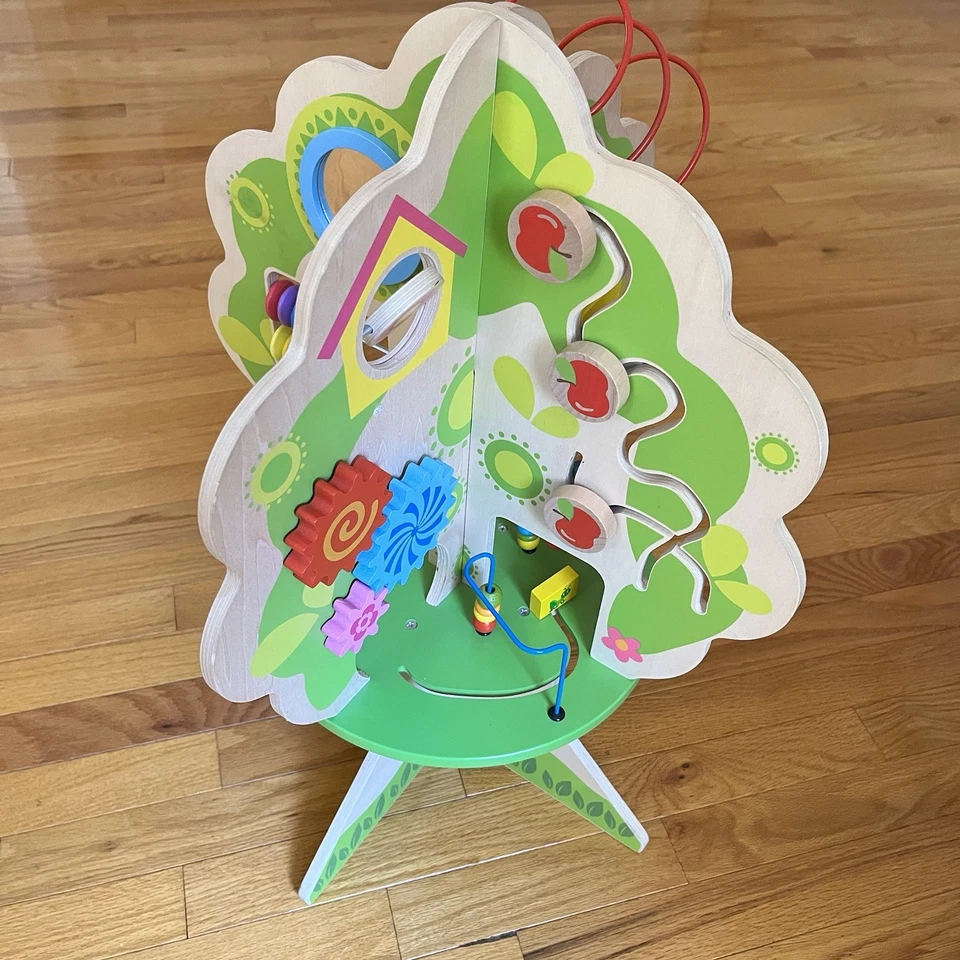 Fat Brain Toys Forest Friends Discovery Tree, Wooden, EUC, Giftable, Toddler - Image 3 of 4