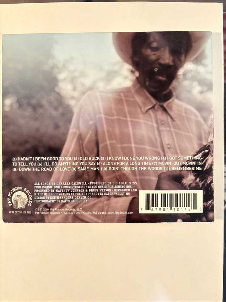 Remember Me by Caldwell, Charles (CD, 2004) Fat Possum Records Foto 2 de 2