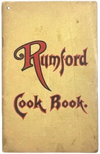 1906 RUMFORD CHEMICAL WORKS PROVIDENCE RHODE ISLAND COOK BOOK FARMER BOSTON RI 