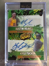 2026 Splat Austin Reaves & Kyle Tucker Dual Auto 1/1 Mint