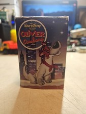 Vintage 1988 MCDONALD'S Walt Disney Oliver Company DODGER Plush Ornament, BOX