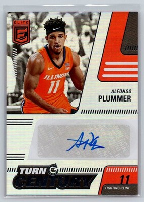 2022 Panini Chronicles Draft Picks Donruss  Autographs Alfonso Plummer #TTC-APL