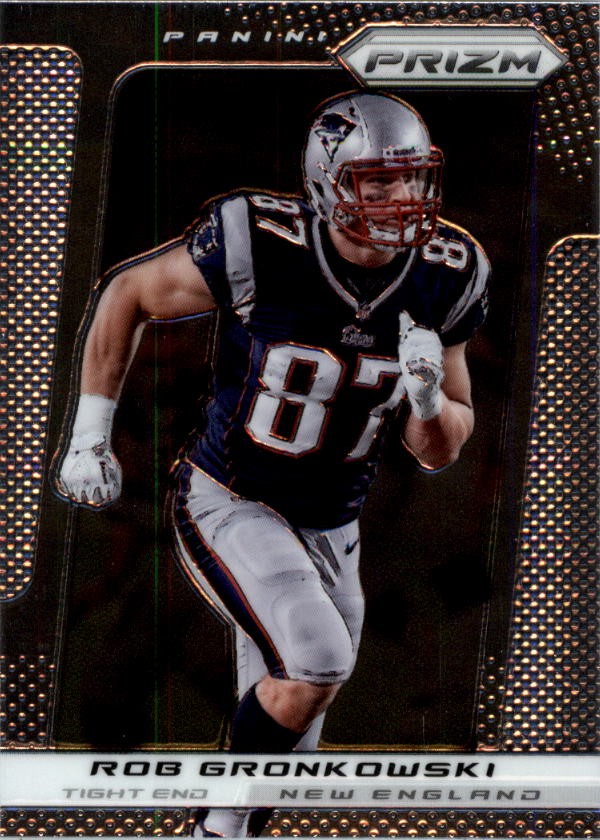 2013 Panini Prizm #68 Rob Gronkowski - FB