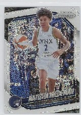 2025 Panini Prizm WNBA White Sparkle Prizm Natisha Hiedeman #53 0f21