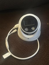 Lorex E893DD-E 4K Ultra HD Smart Deterrence IP Dome Camera, Smart Motion, Audio