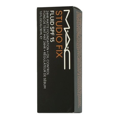 MAC Studio Fix Fluid SPF 15 24H Matte Foundation - NC45 30ml