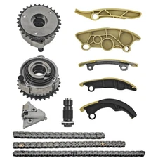 Timing Chain Kit & VVT Sprockets for Jaguar F-Pace XE Land Rover Defender 2.0L