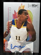 2022 Skybox Metal - Fresh Foundation Michael Foster Jr. #FF31 Autographs /199 
