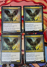 Magic: The Gathering 4x Baleful Strix (3x Eternal Masters, 1x Commander 2013)