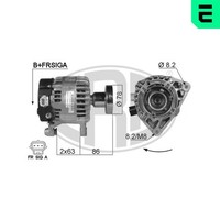 ERA Lichtmaschine Generator Lima 210013A FüR Ford 14V Focus 1 DAW DBW DFW DNW