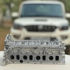 Assembly Cylinder Head 0302BAM00720N For Scorpio M-Hawk Engine + Glow Plugs