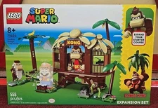 LEGO Super Mario: Donkey Kong's Tree House Expansion Set (71424) New Sealed Box