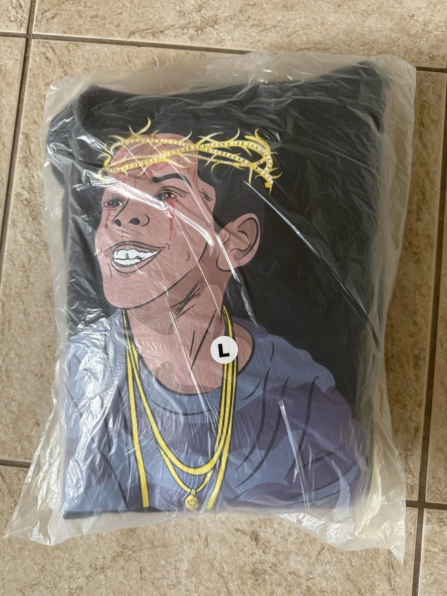 Westside Gunn Flygod Hoodie 187 Size Large Black Blientele GxFR