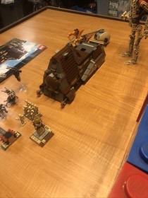 lego star wars   Trade Federation MTT   7184