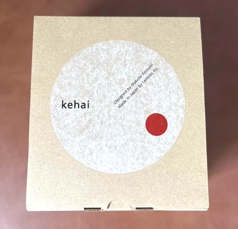 Lemnos Wall Clock kehai Analog Gray KM22-01 Silent Clock - Image 2 of 4