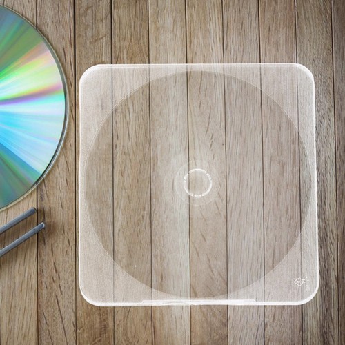 4 Pcs CD -Box DVD CD-Hülle Für Zu Hause Aufbewahrungsbehälter CD-Halter - Afbeelding 9 van 12