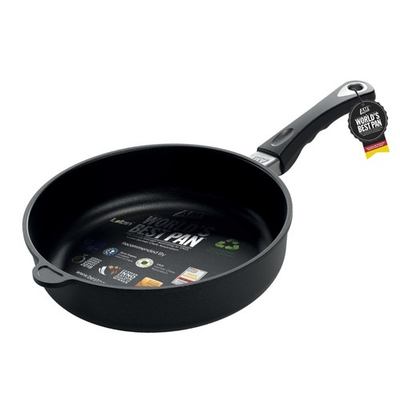 #ad #ad 28cm Casserole Frying Pan for Induction High Die Cast Aluminum Non Stick Coating $108.90