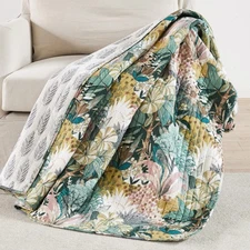 Ashika  Quilted Throw - Levtex Home