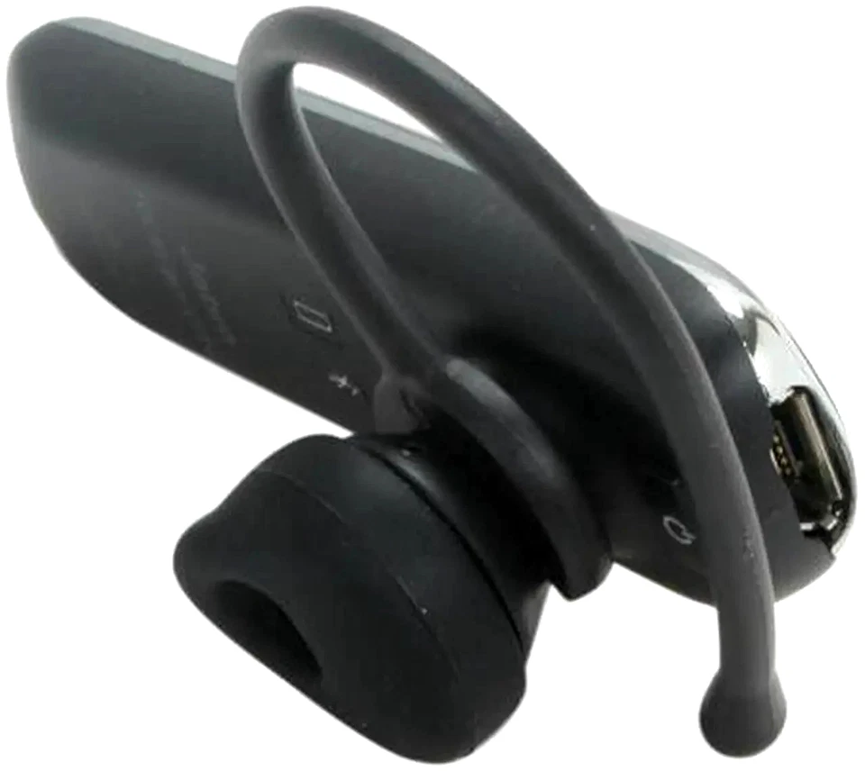 Jabra VBT3050 Universal Wireless Bluetooth Headset Verizon 100% New Silver Black - Image 3 of 4