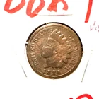 1886 var II indian head cent full rim Good