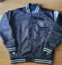 Las Vegas Raiders kids jacket size 18-20 pre owned