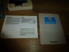 FROGGER - Atari 5200 CIB Complete In Box w/ Overlays (unpunched!) Parker Konami