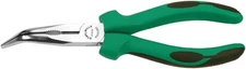 Stahlwille 65305200 Snipe Nose Pliers with Cutter (Radio- or 200 mm, Green 