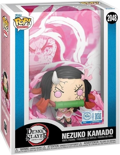Funko Pop! Game Cover: Demon Slayer - Nezuko Kamado.....