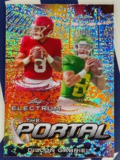 2024 Leaf Electrum Dillon Gabriel The Portal #d 9/45 Card # TPB-7
