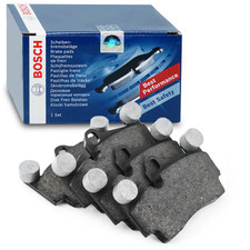 BOSCH BREMSBELÄGE HINTEN FÜR AUDI Q7 VAN VW TOUAREG PORSCHE CAYENNE 9PA