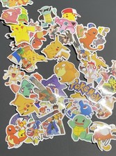 Pokemon Stickers 10 Pack Random Assortment Lot Sticker Decal - US Seller