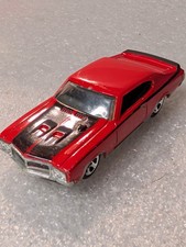 Hot Wheels 2009 '70 Buick GSX Rosso Nero HW Nuovi Modelli Serie Malesia