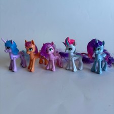 My Little Pony G5 Make Your Mark Figures Unicorn Lot 5 Piece Collection MLP