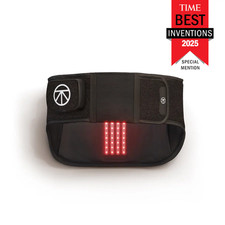 Therabody ThermBack LED 4-in-1 Back Wrap Heat Infrared Vibration NEW