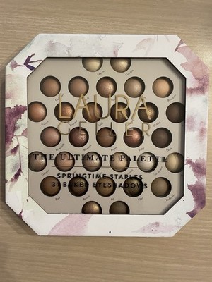 Laura Geller The Ultimate Palette 31 Baked Eyeshadows New