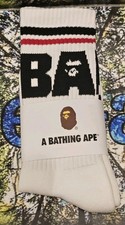 BAPE Socks by A Bathing Ape Japan