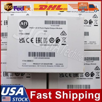 1PC Allen-Bradley 1734-OB8E POINT I/O 8 Point Digital Output Module 1734OB8E