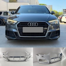 STOßSTANGE VORNE LACKIERT IN WUNSCHFARBE Audi A3 8V 16-20 Limo/Cabrio ORIGINAL