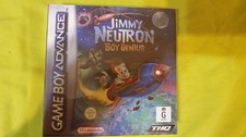 Nintendo Gameboy Advance Jimmy Neutron Boy Genius KOREAN NEW