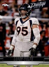 2019 Panini Prestige #68 Derek Wolfe