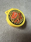 Vintage Fisher-Price Little People yellow BBQ grill 492-1