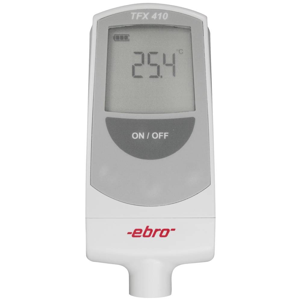 Appareil de mesure ebro TFX 410-1 étanche avec large plage thermique