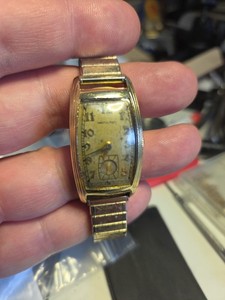 Hamilton 14K Gold Ladies Watch | eBay display picture 1