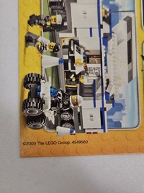 Lego Power Miners 8957 Mine Mech Instruction Manual Good Condition
