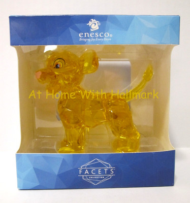 Facets Enesco Disney The Lion King Simba Figurine 3.5'' NEW B54