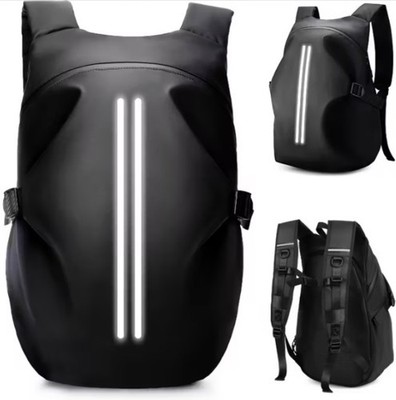 Waterproof Motorcycle Helmet Backpack With Safety Belt (Free Shipping&Handling)