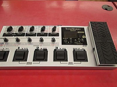 KORG ToneWorks AX1500G Guitar Multi-Effects Pedal 56 Effects From Japan