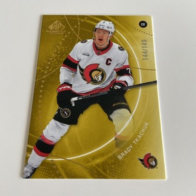 NHL Card-Brady Tkachuk-Gold xxx/149-SPGU 2025-26-Ottawa