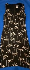 USED ◆SUPER RARE� 98P VINTAGE CHANEL DRESS SIZE 38� GOOD