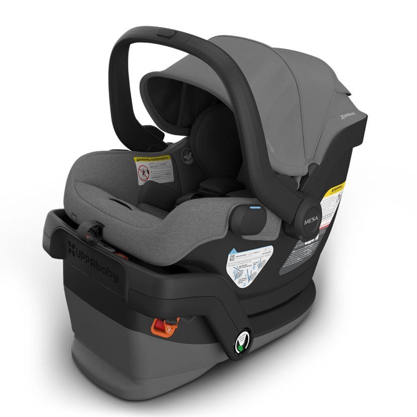 UPPAbaby Mesa V3 Car Seat - Greyson (Charcoal Mélange)